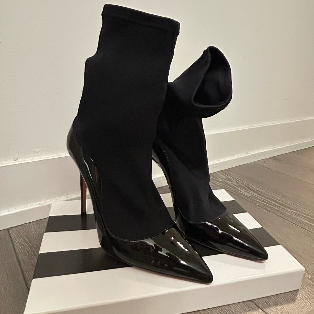 Aquazzura Black Heels (Great condition)